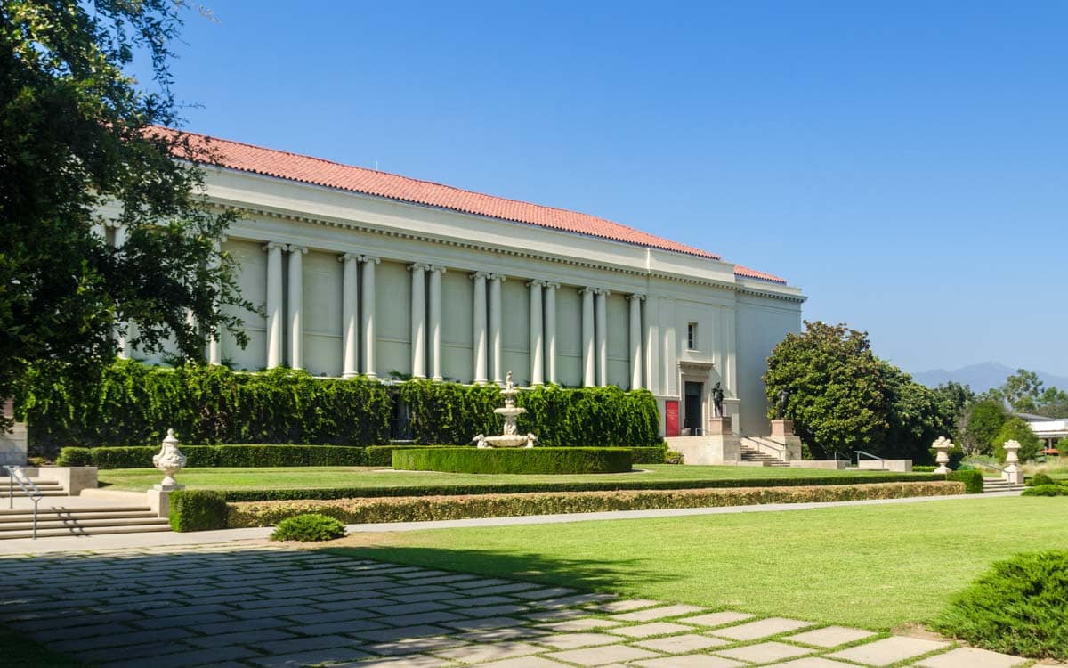 Cool Things to do in Los Angeles with Kids: Huntington Library