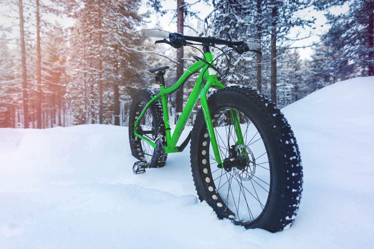 Cool Things to do in Maine in February: Fat Bikes Through the Snow