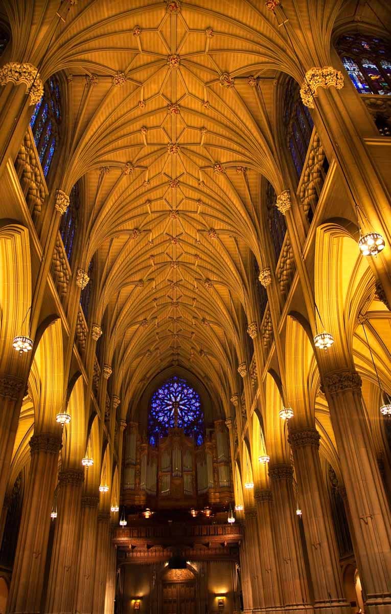 Cool Things to do in New York City in March: Basilica of St. Patrick’s Old Cathedral