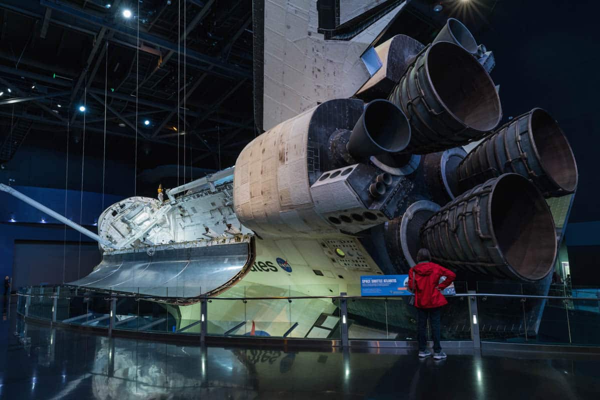 Cool Things to do in Orlando in the Rain: Kennedy Space Center