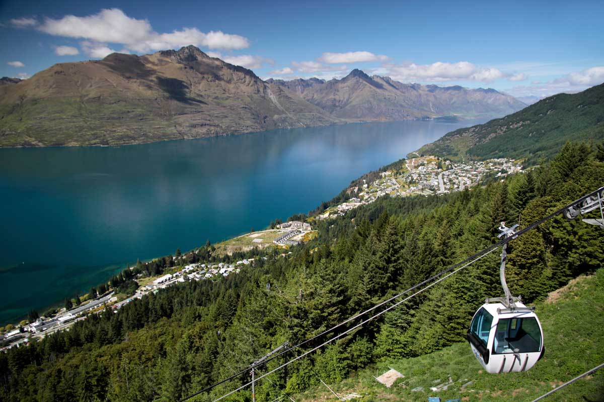 Cool Things to do in Queenstown: Bob’s Peak