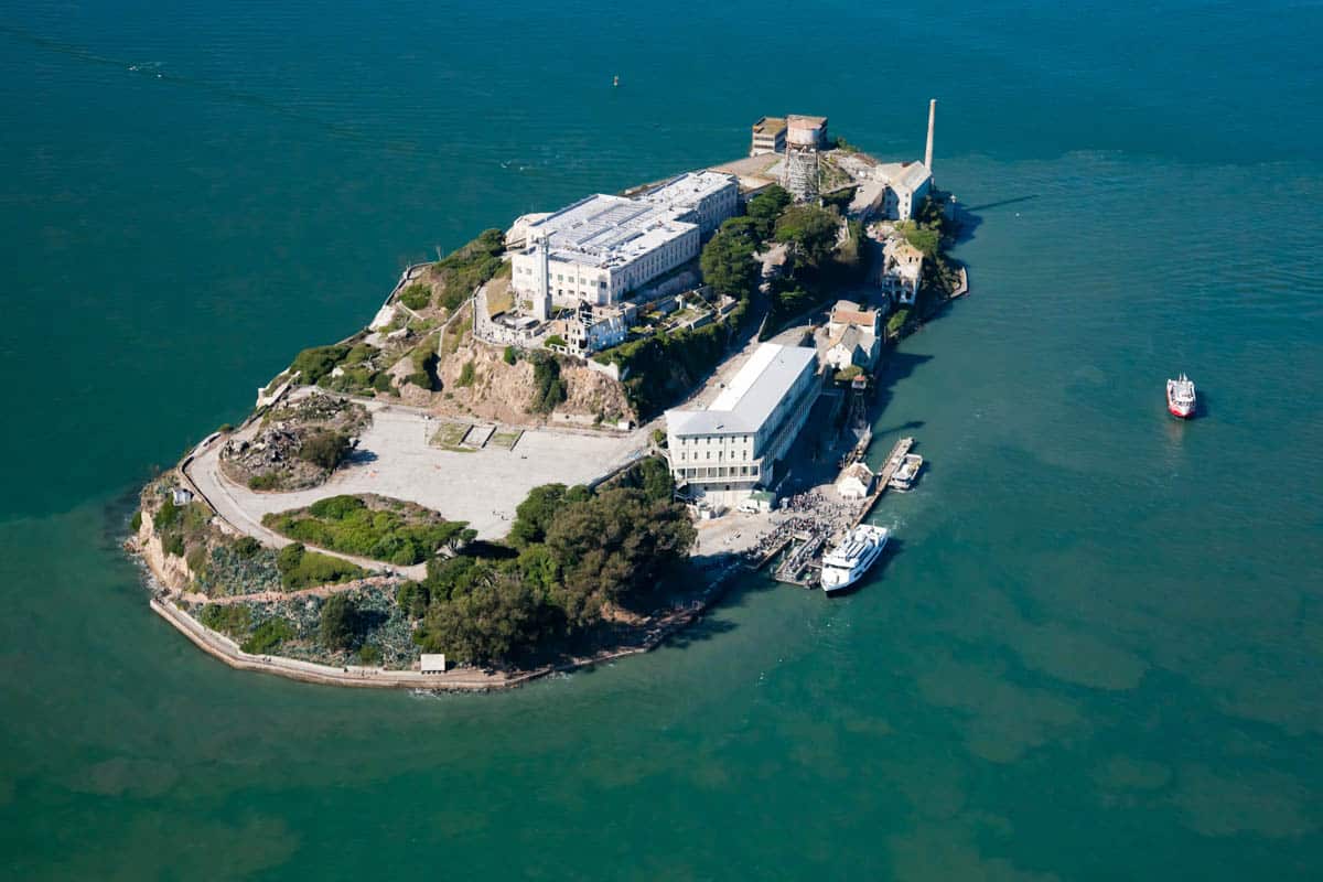 Cool Things to do in San Francisco in March: Alcatraz Island
