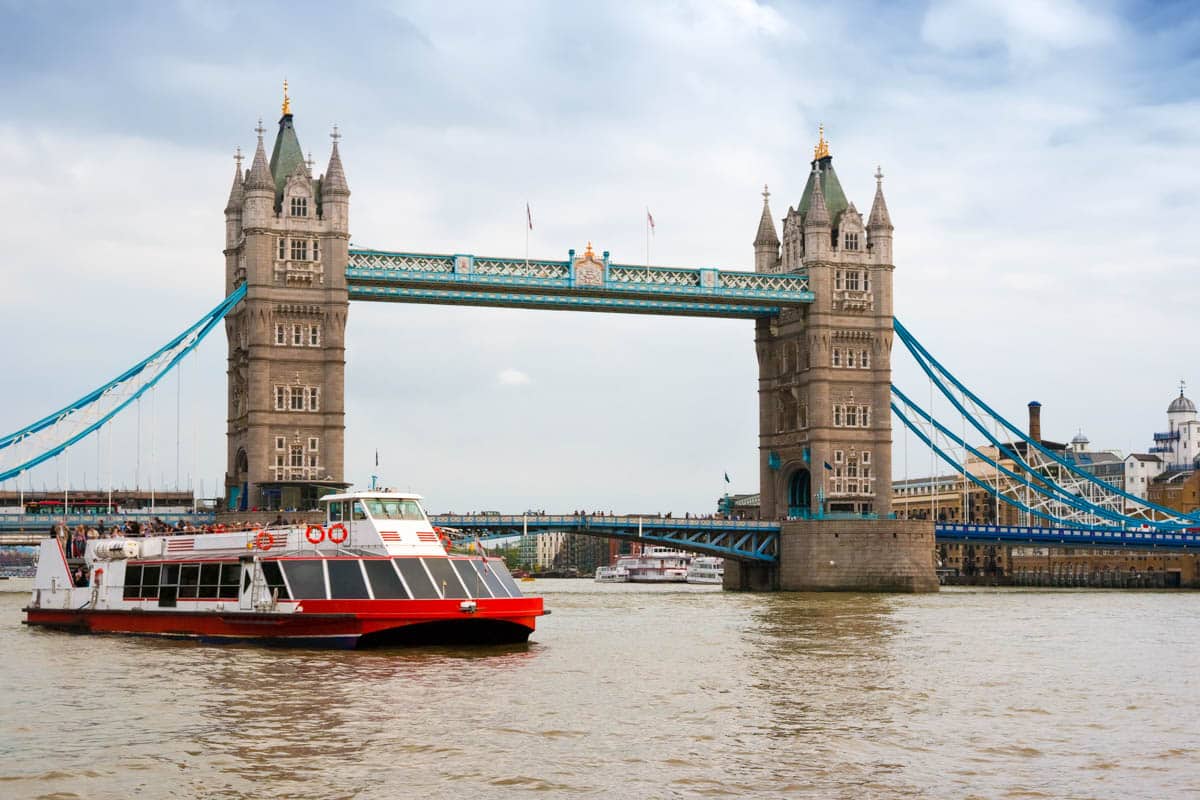 Cool Tours to Book in London: River Thames Cruise