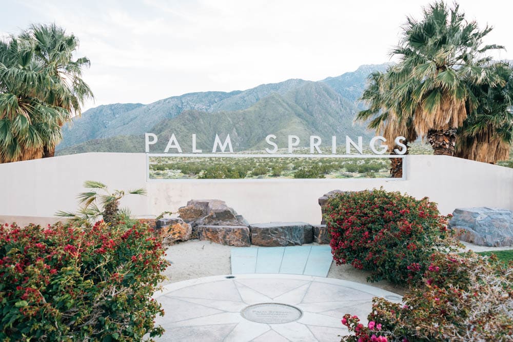 Fun Things to do in California in February: Palm Springs
