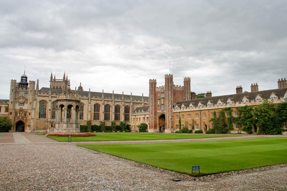 Fun Things to do in Cambridge, England: Trinity College