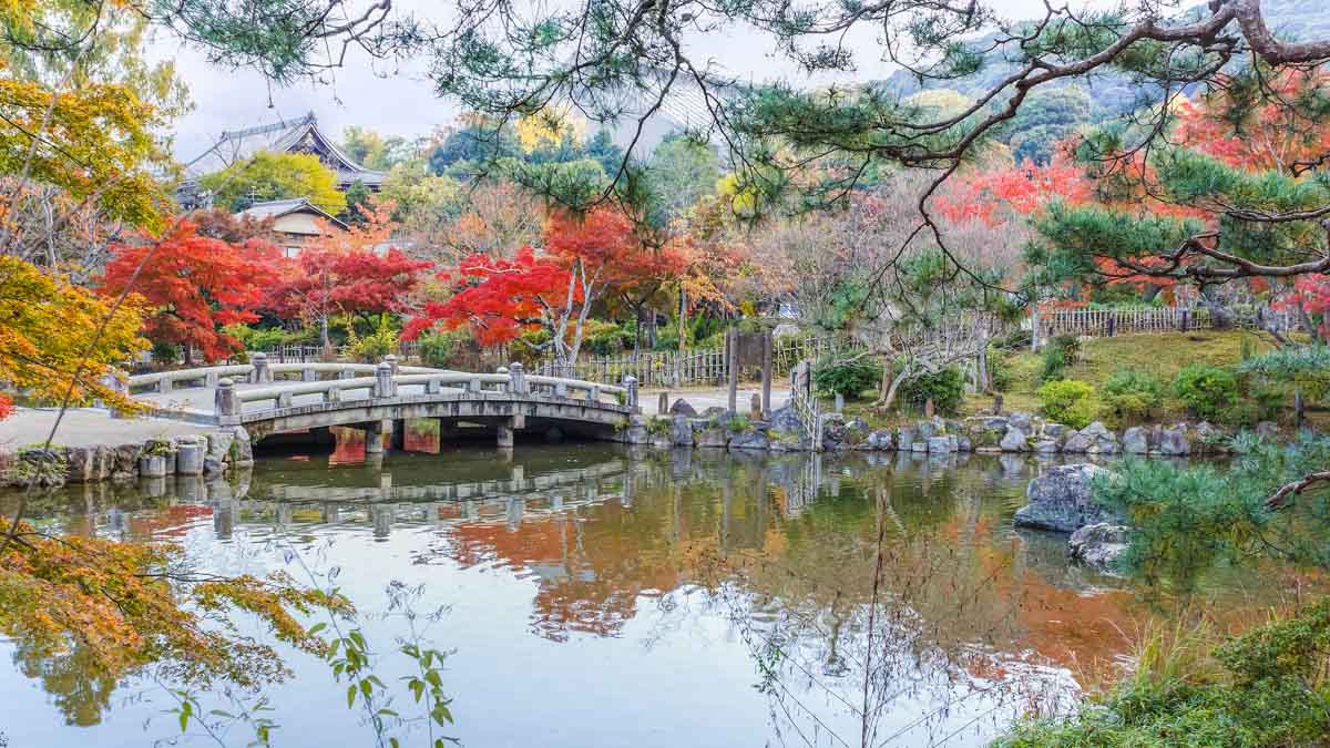 Fun Things to do in Kyoto: Maruyama Park