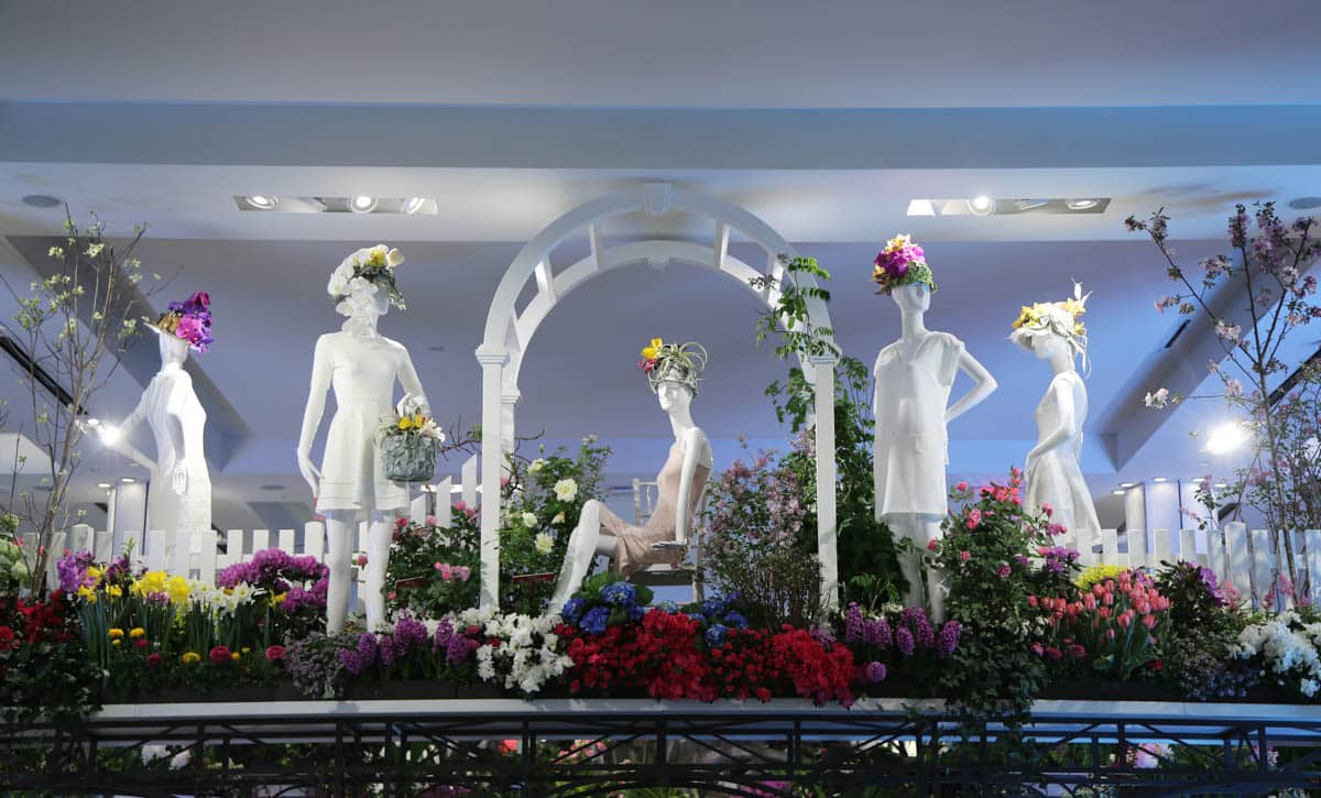 Fun Things to do in New York City in March: Macy’s Flower Show