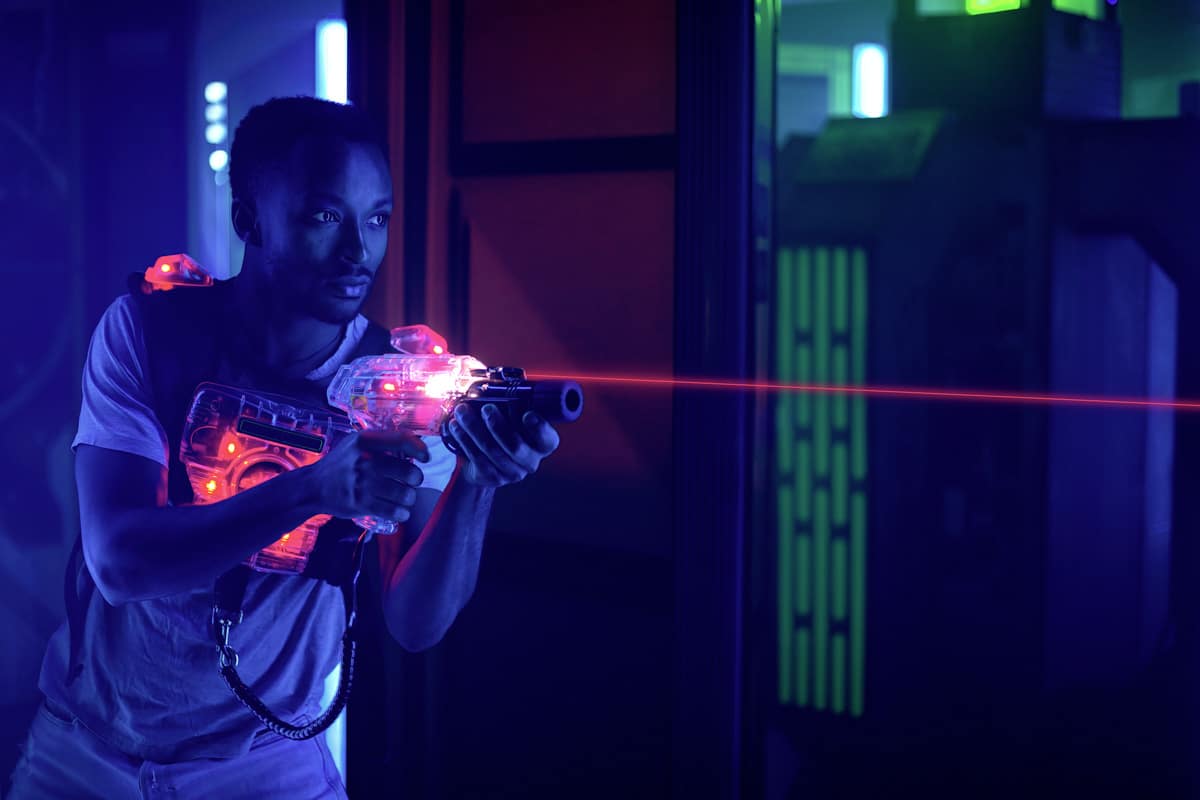 Fun Things to do in Orlando in the Rain: Laser Tag
