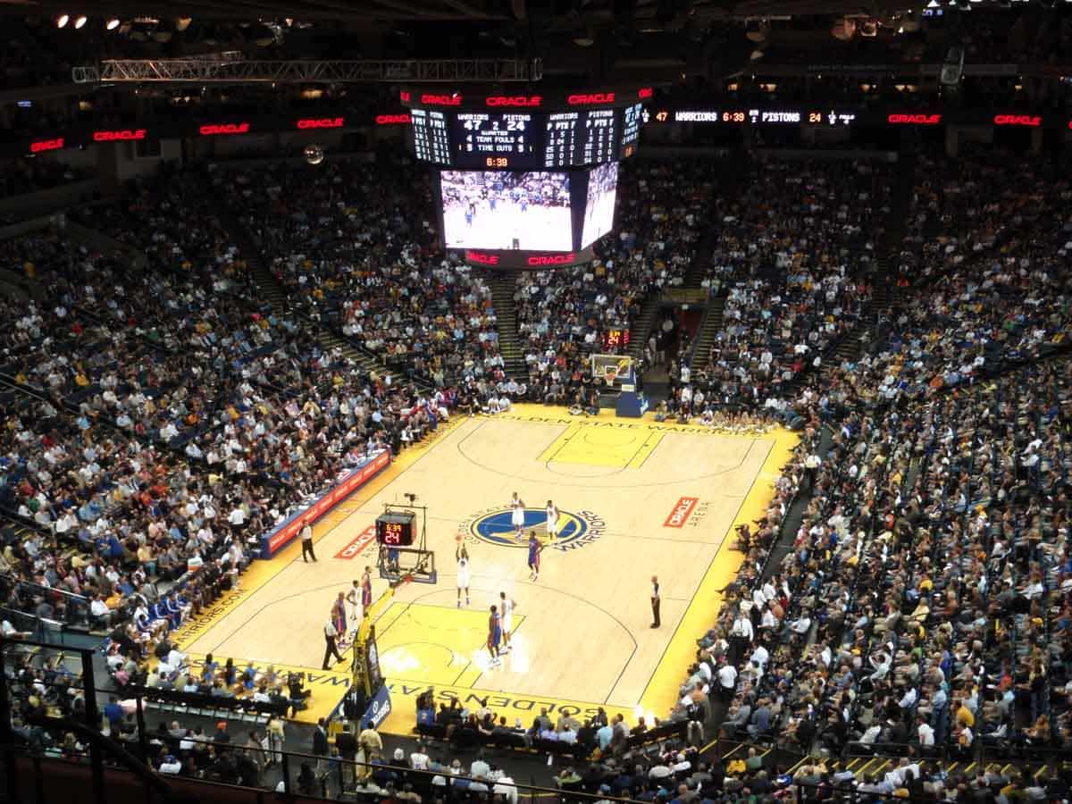 Fun Things to do in San Francisco in March: Golden State Warriors