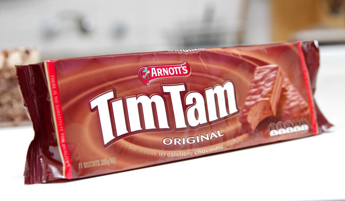 Local Foods to Try List in Australia: Tim Tams