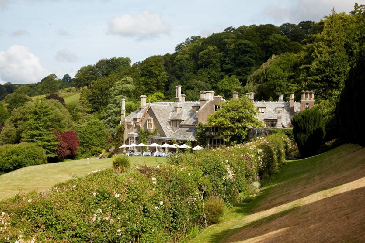 Most Romantic Hotels in the UK: Hotel Endsleigh