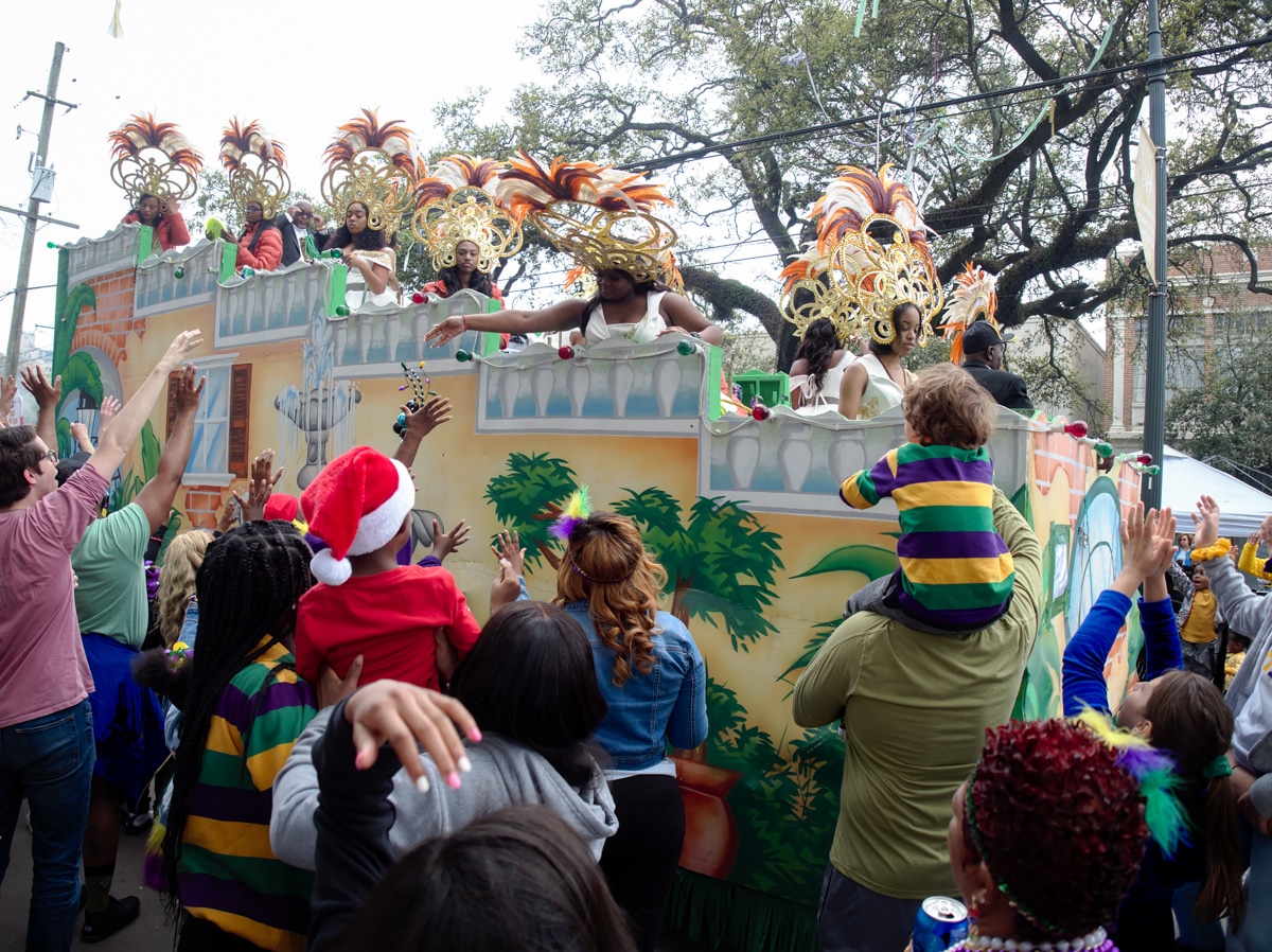 Must do things in New Orleans in March: Super Sunday