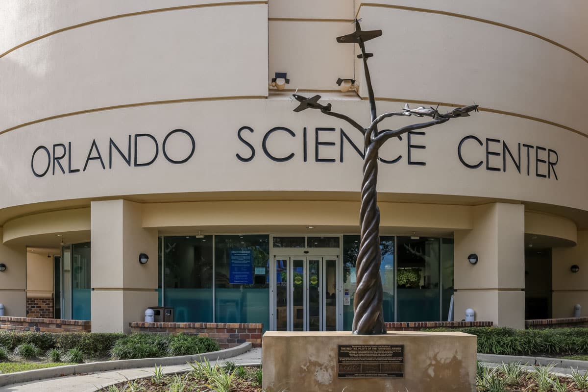 Must do things in Orlando in March: Orlando Science Center
