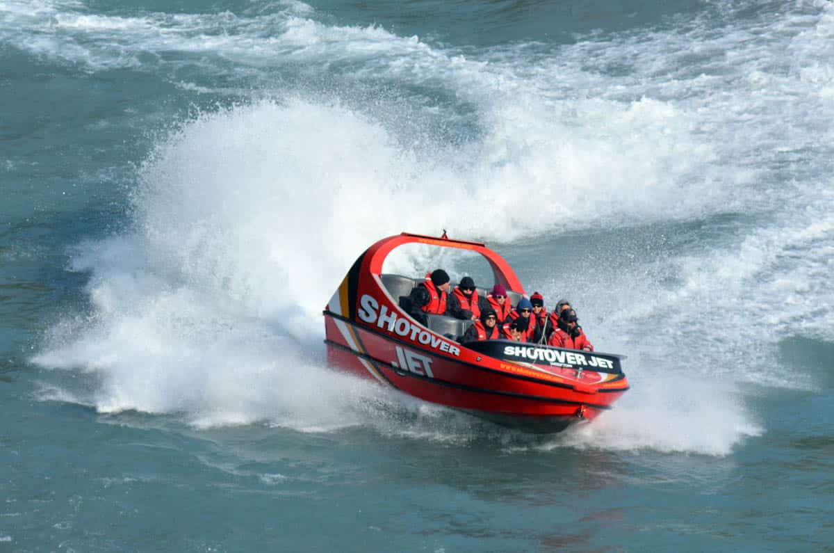 Must do things in Queenstown: Jet Boat