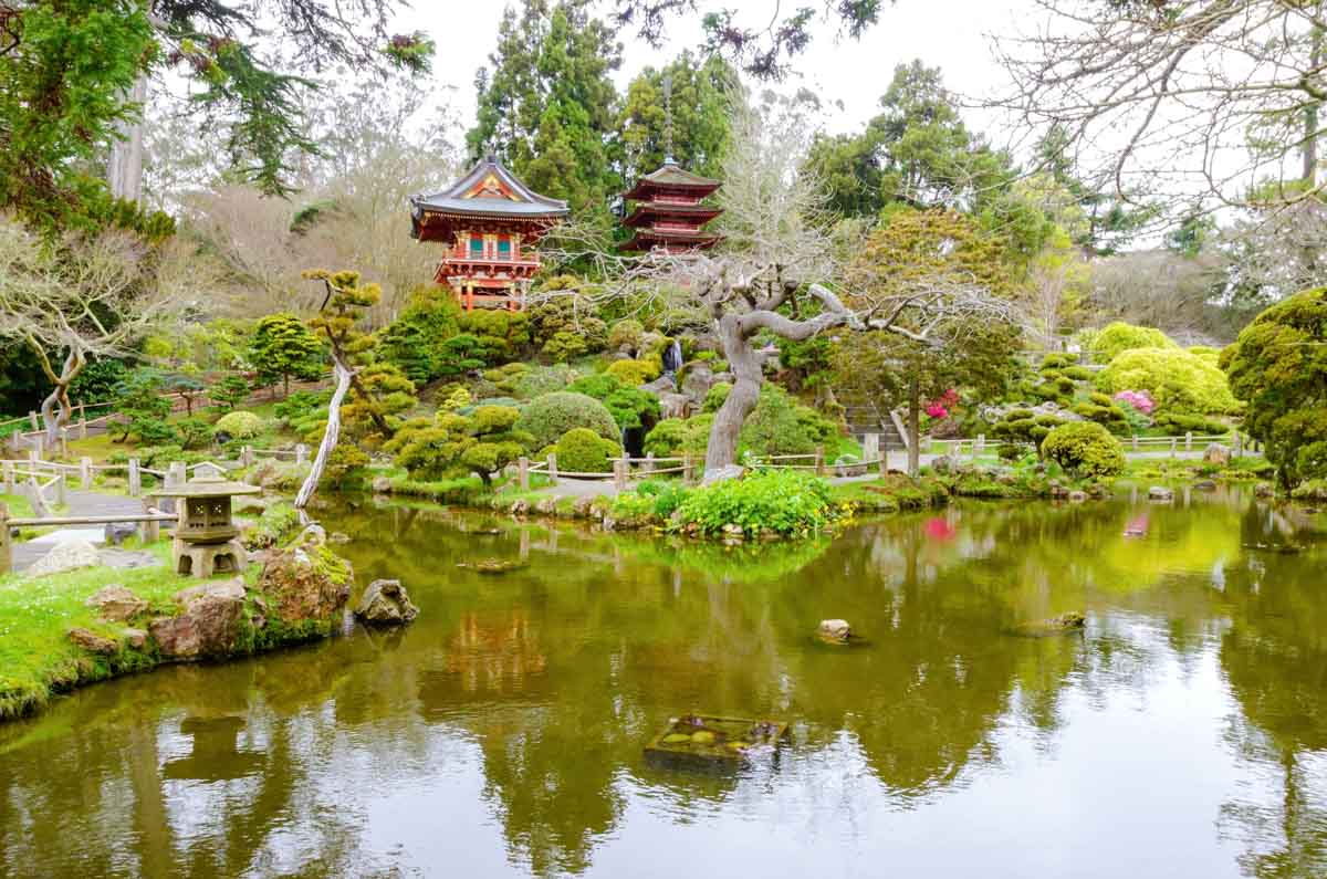 Must do things in San Francisco in March: Japanese Tea Garden