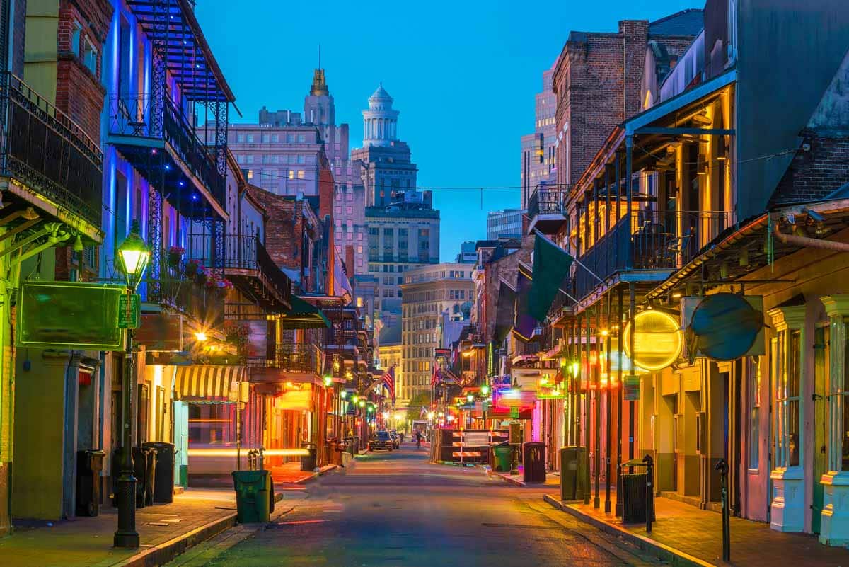 Must Visit Places for Valentine's Day: New Orleans
