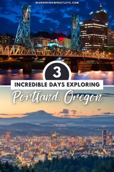 Portland, Oregon Weekend Itinerary
