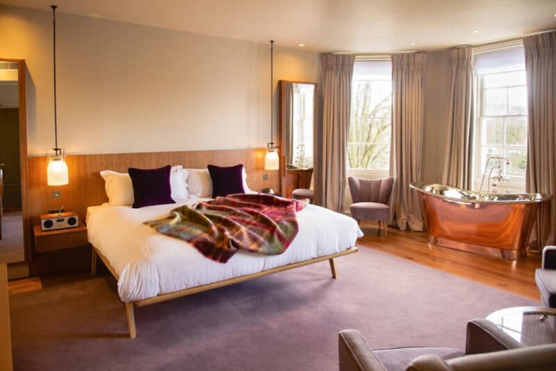 Romantic Getaway Hotels in the UK: Bingham Riverhouse