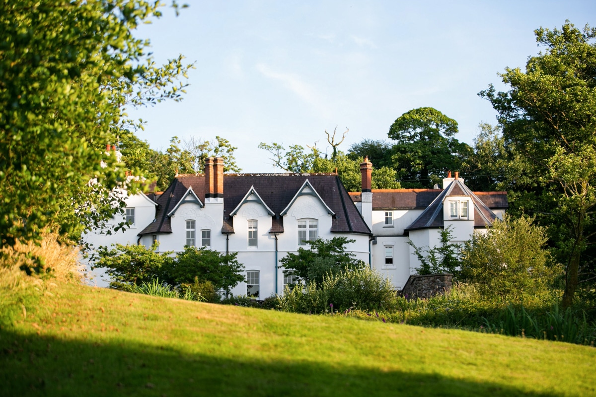 Romantic Getaway Hotels in the UK: Grove of Narberth