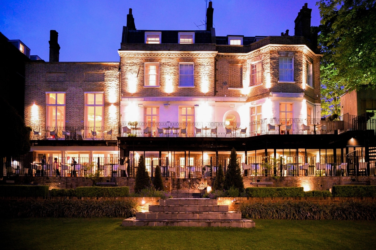 Top Hotels in the UK for a Romantic Getaway: Bingham Riverhouse