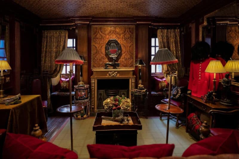 Top Hotels in the UK for a Romantic Getaway: The Witchery by the Castle