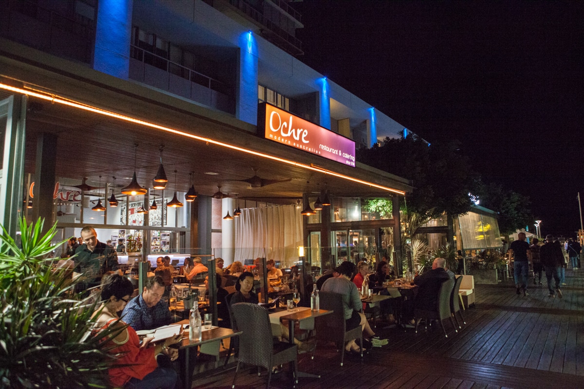 Unique Restaurants in Cairns: Ochre Restaurant