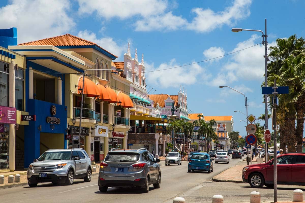 Unique Things to do in Aruba: Oranjestad