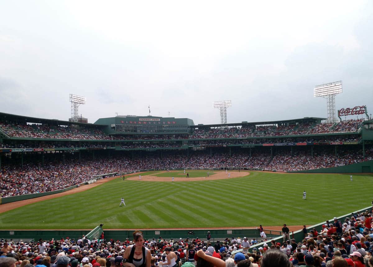 Unique Things to do in Boston with Kids: Fenway Park