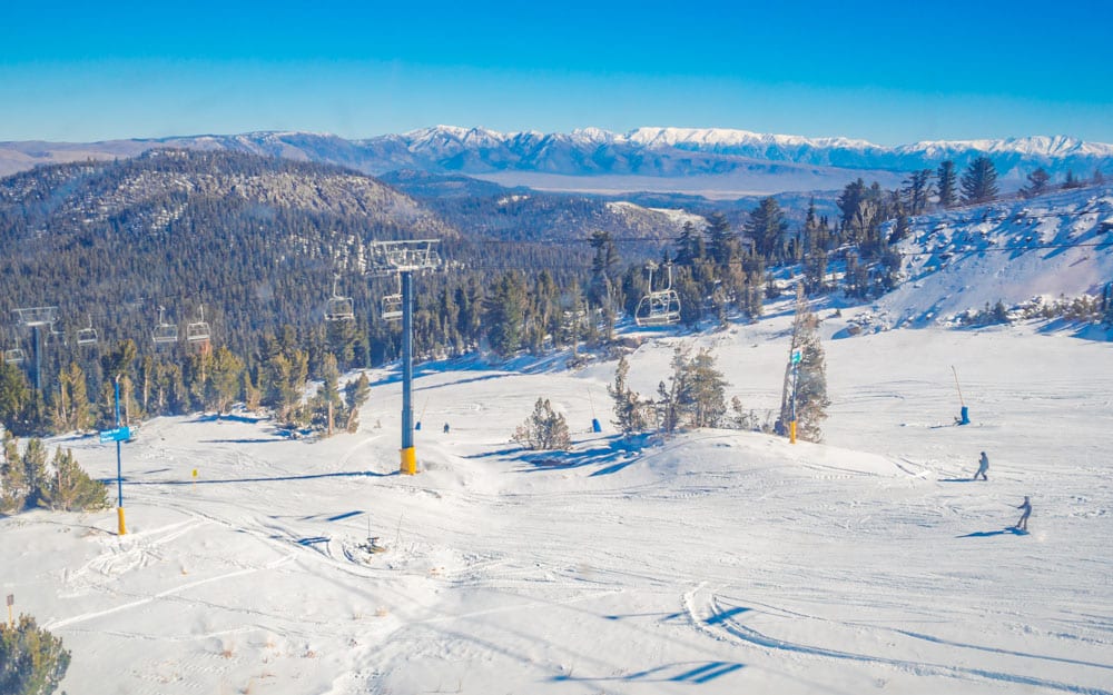 Unique Things to do on California in February: Mammoth Mountain