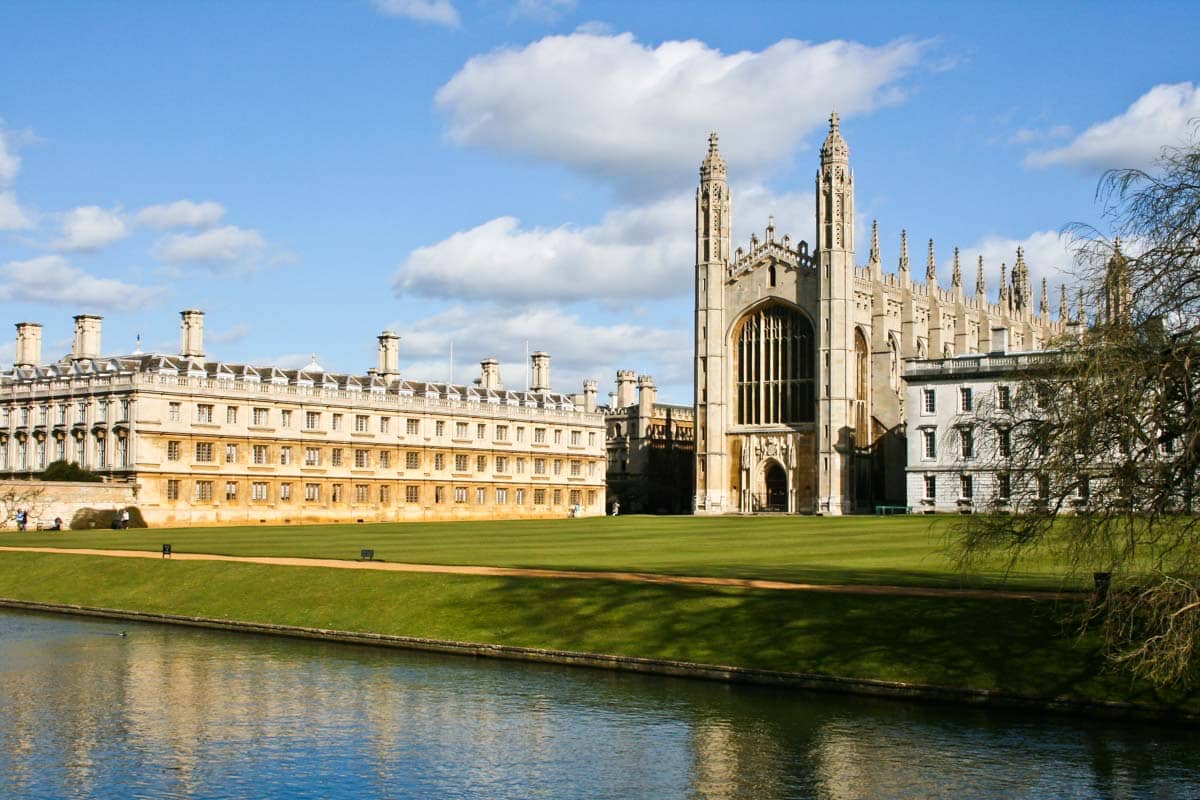 Unique Things to do in Cambridge, England: Kings College