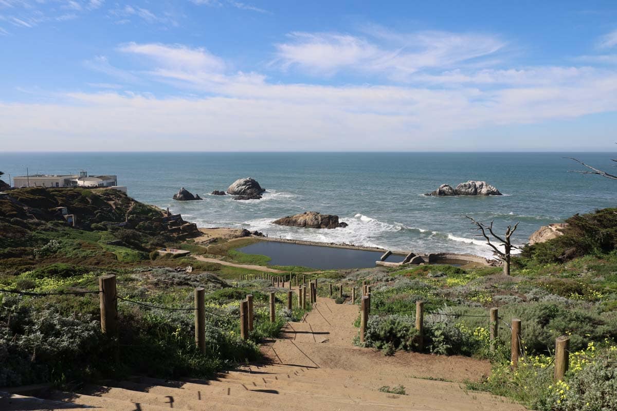 Unique Things to do in San Francisco in March: Land’s End
