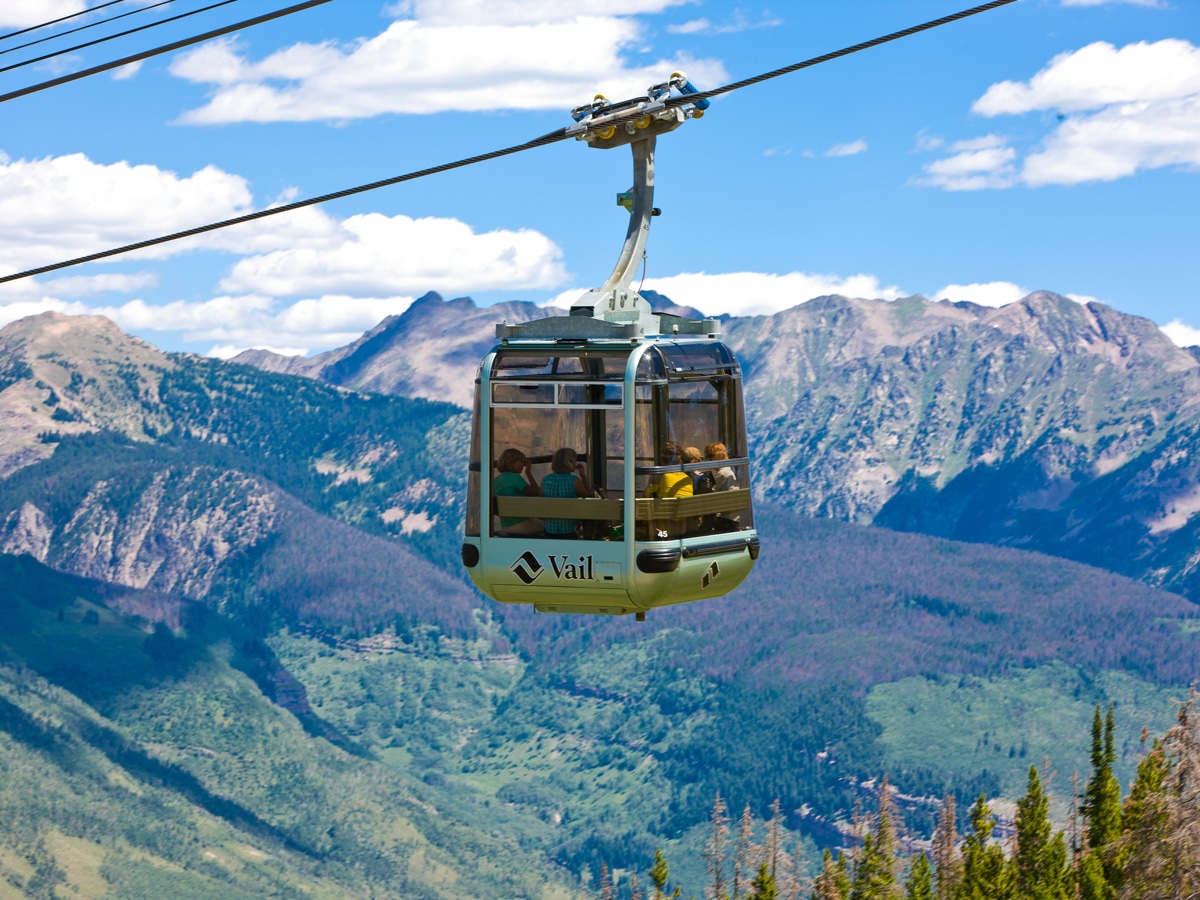 Vail, Colorado Things to do: Gondola Ride