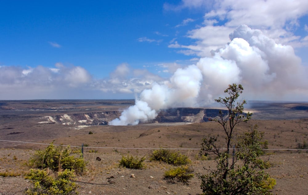 What Places to Visit in January: Hawaii Volcanoes National Park