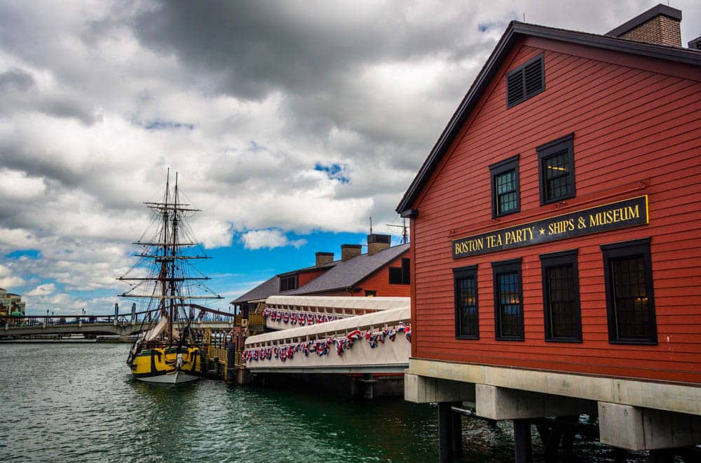 What to do in Boston with Kids: Boston Tea Party Ships and Museum
