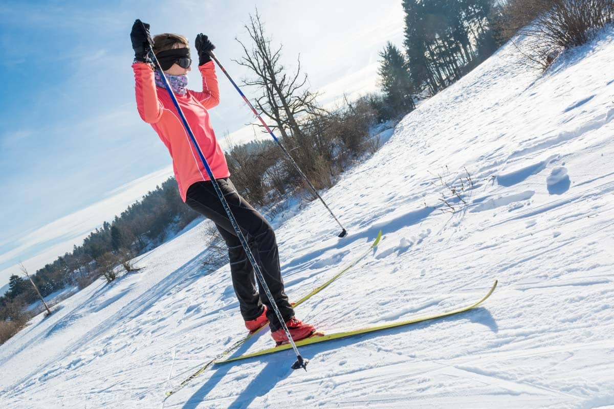 What to do in Maine in February: Cross Country Skiing