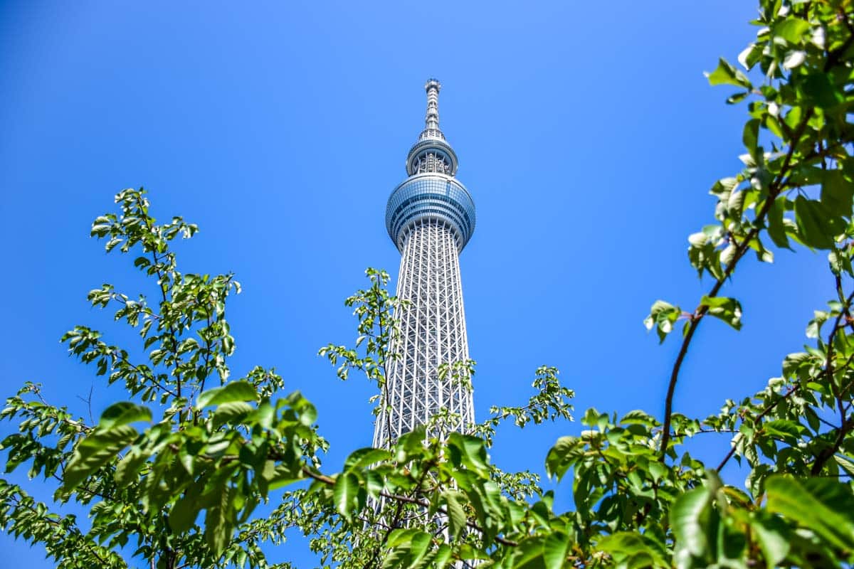 What to do in Tokyo, Japan: Skytree