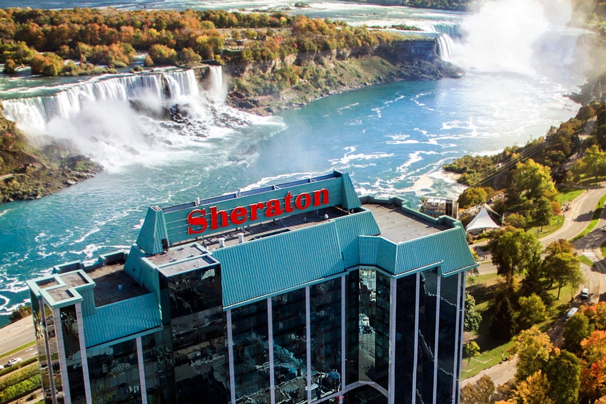 Where to Stay Near Niagara Falls: Sheraton Fallsview Hotel