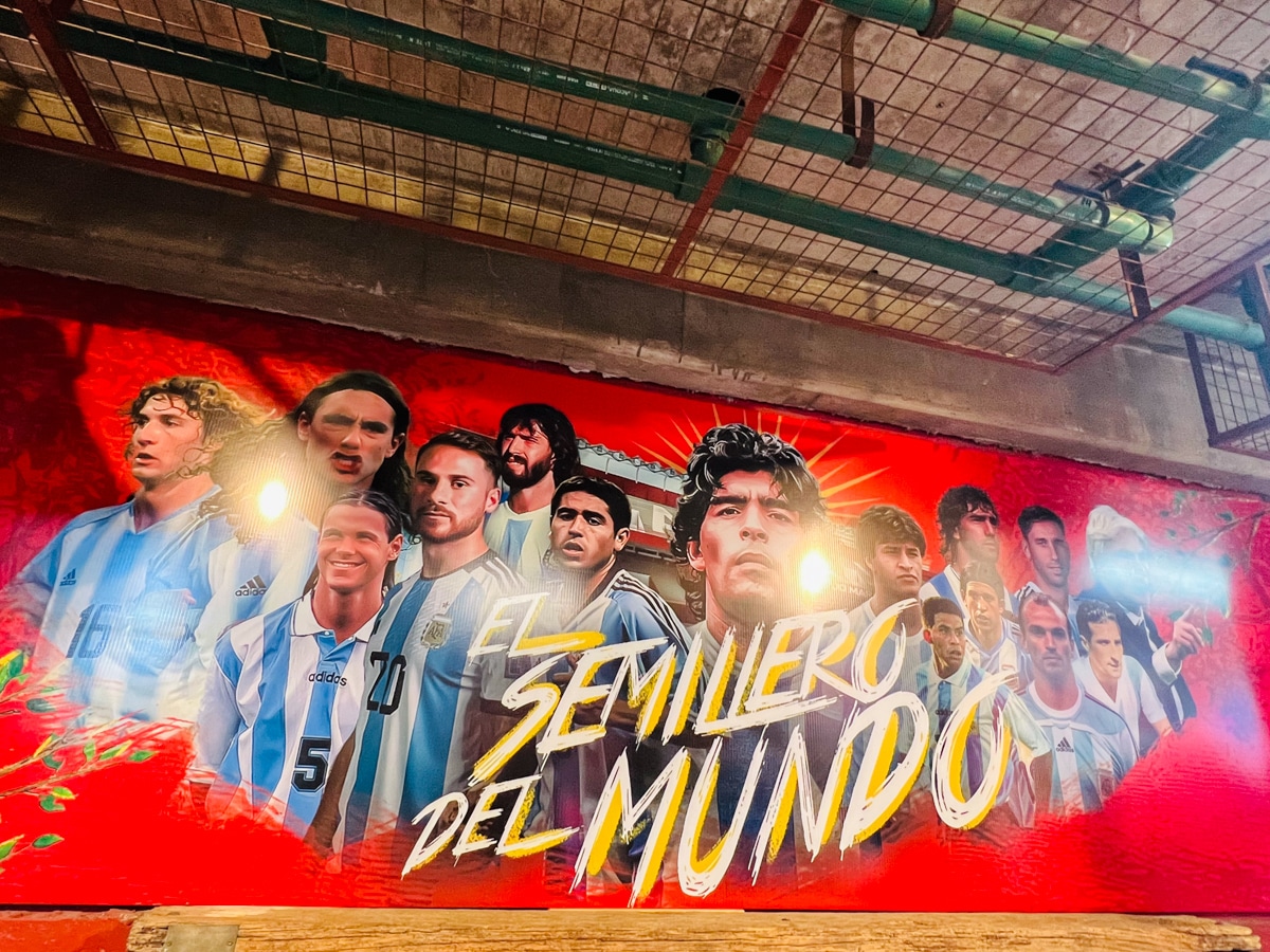 Argentina Football Culture in Buenos Aires: Argentinos Juniors Stadium