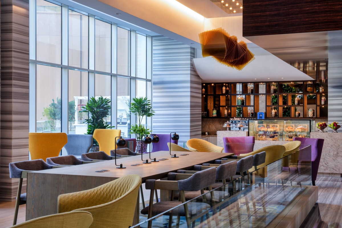 Best 5 Star Hotels in Dubai Marina, Dubai: Crowne Plaza Dubai Marina