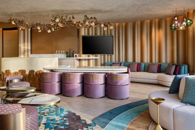 Best 5 Star Hotels in Dubai Marina, Dubai: W Dubai Mina Seyahi 