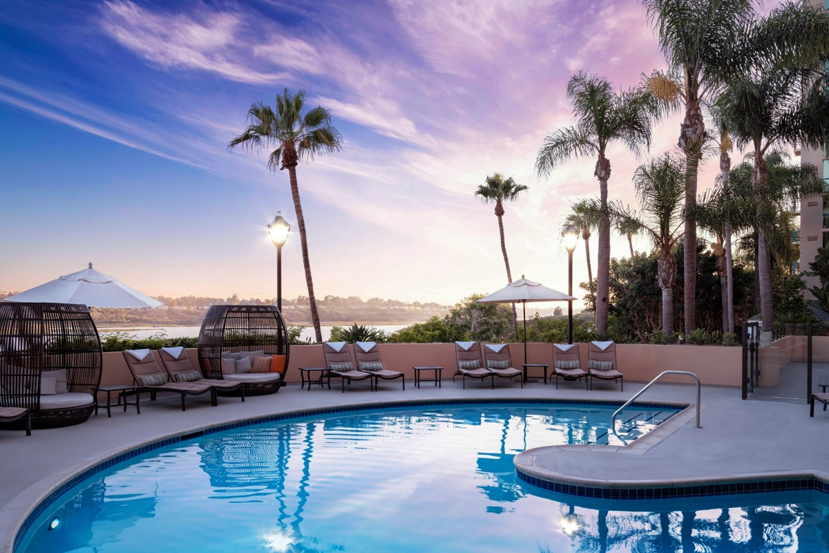 Best 5 Star Hotels in Newport Beach, California: Newport Beach Marriott Bayview