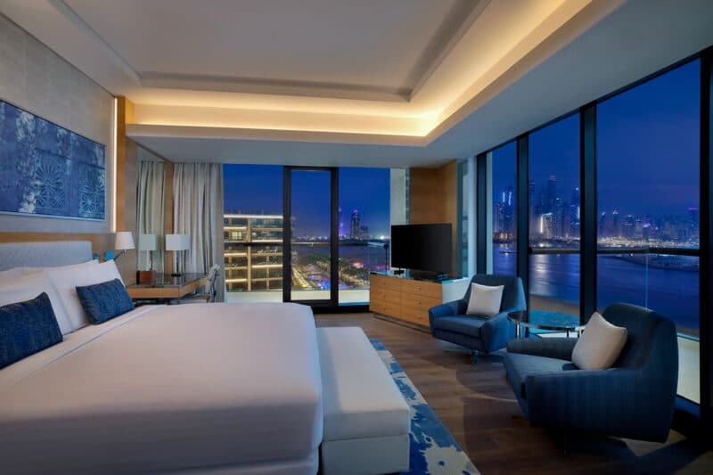 Best 5 Star Hotels in Palm Jumeirah, Dubai: Marriott Resort Palm Jumeirah, Dubai
