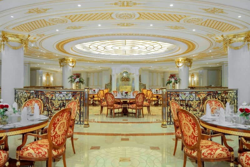 Best 5 Star Hotels in Palm Jumeirah, Dubai: Raffles The Palm Dubai