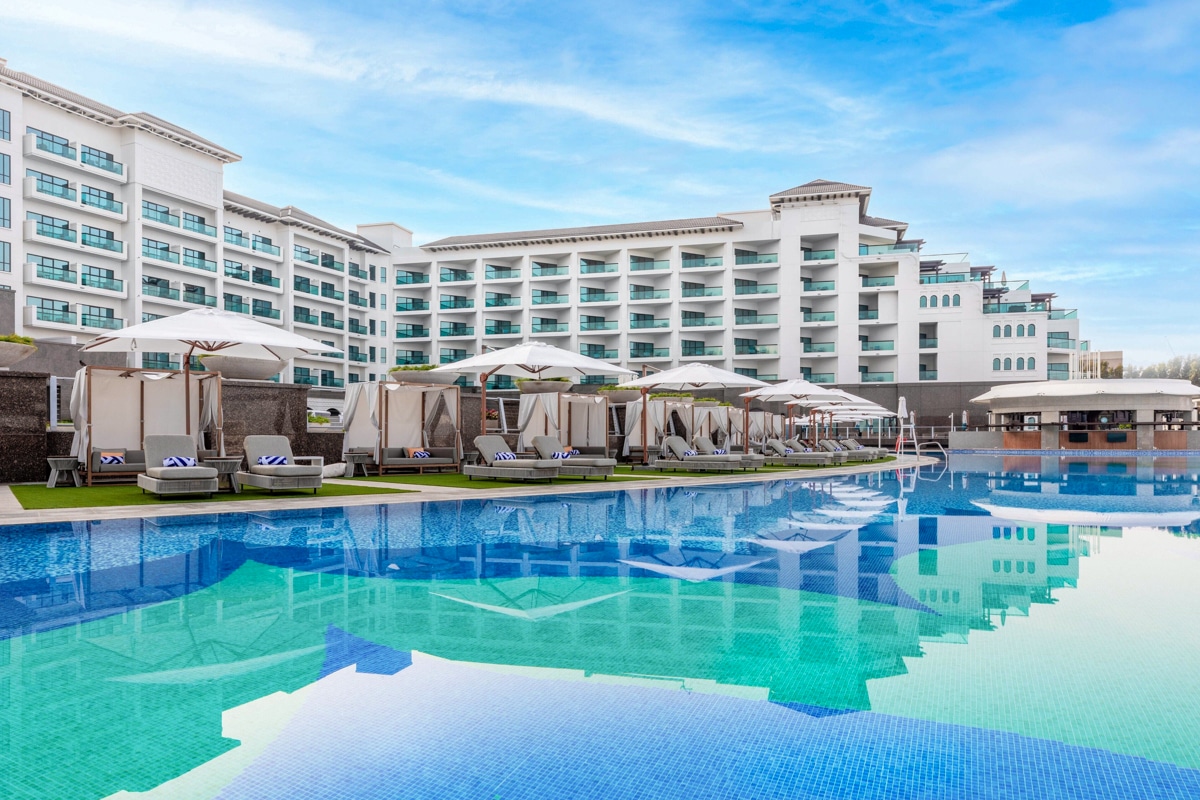 Best 5 Star Hotels in Palm Jumeirah, Dubai: Taj Exotica Resort & Spa, The Palm, Dubai