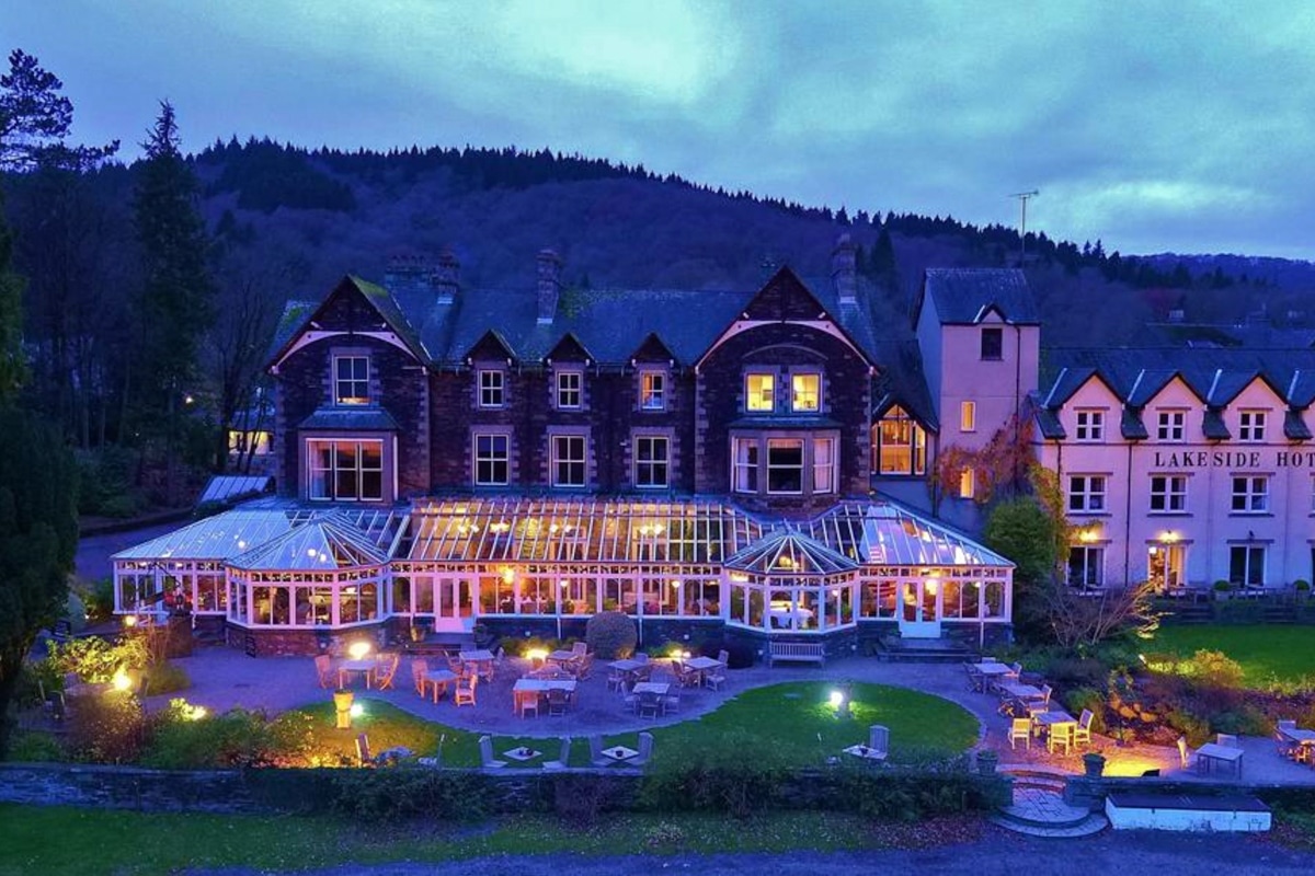 Best 5 Star Hotels in the Lake District, England: Lakeside Hotel and Spa
