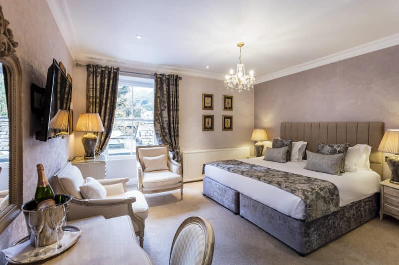 Best 5 Star Hotels in the Lake District, England: The Wordsworth Hotel