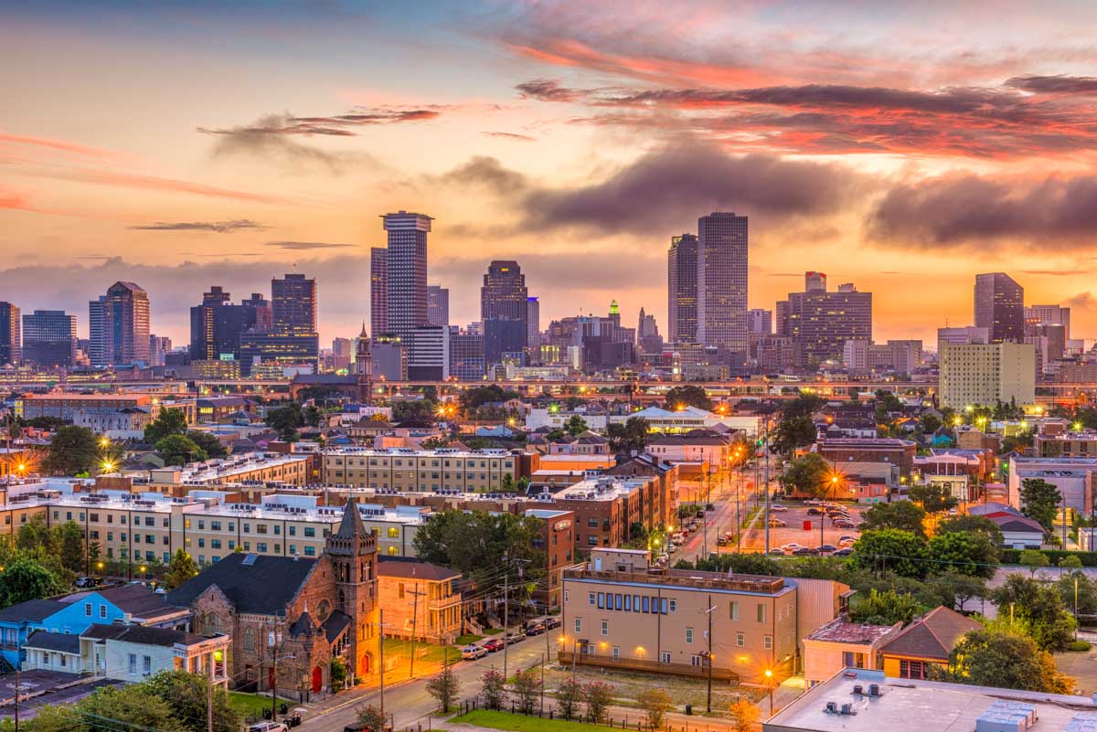 Best American Easter Destinations: New Orleans