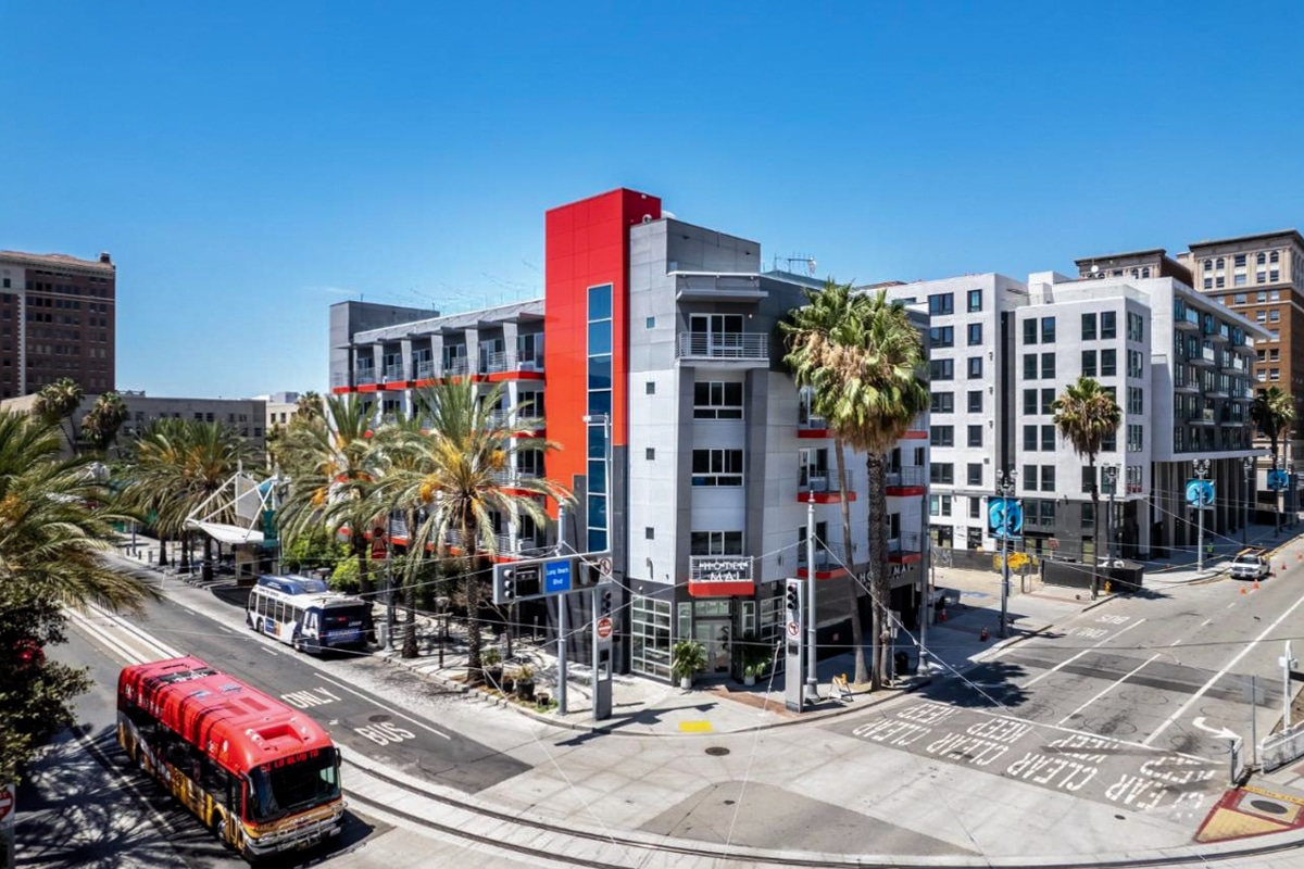 Best Boutique Hotels in Long Beach, California: Hotel Mai Downtown Long Beach