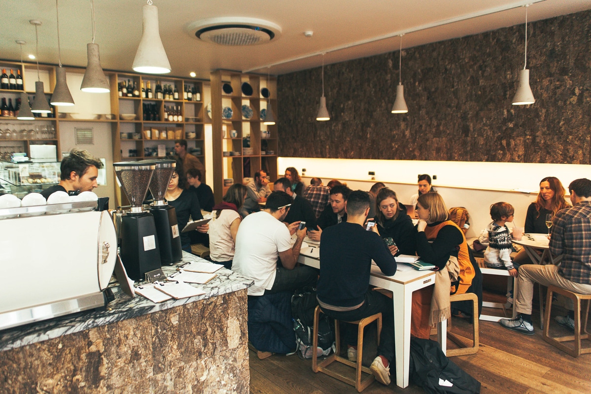 Best Cafes in Lisbon: The Mill
