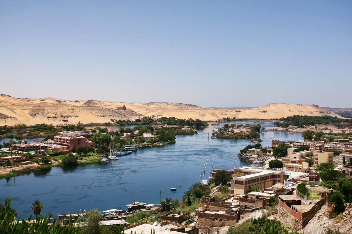 Best Cities to Visit in April: River Nile, Egypt